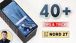 Oneplus Nord 2T 5G Tips & Tricks | 40+ Special Features - TechRJ