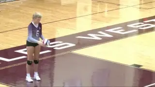 SCW Varsity Volleyball: St. Charles West Warriors vs. St. Charles Pirates