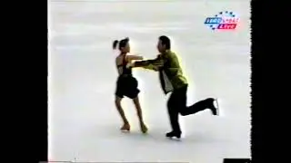 1998 European Championships - Original Dance - Galit Chait & Sergei Sakhnovski ISR