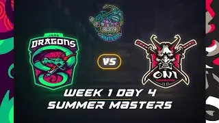 SMITE Summer Masters, неделя 1, день 4: Нефритовые драконы против воинов Они