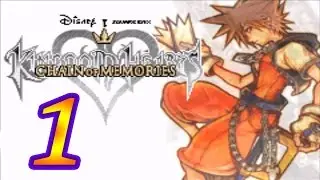 [GBA] Kingdom Hearts: Chain of Memories [Sora's Story] ϟ Part 1