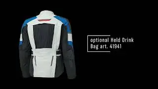Held Carese 3 Adventure Motorcycle Textile Jacket