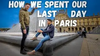PARIS VLOG: OCT 2021 FROM THE LOUVRE TO SACRE-COEUR