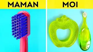 MEILLEURES ASTUCES POUR LES PARENTS || Trucs et Astuces Fun Pour Parents Fut&eacute;s Par 123 GO! GOLD