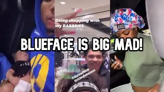 Blueface BIG MAD Chrisean is with K Suave AT 4AM IN DA MORNING! TOOK BABY 2 HIS HOME! 12.04.2023