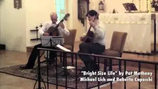 Michael Lich and Roberto Capocchi play 