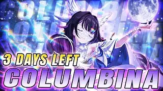 Only 3 Days Left Until Columbina&hellip; Staying Strong | Genshin Impact LIVE