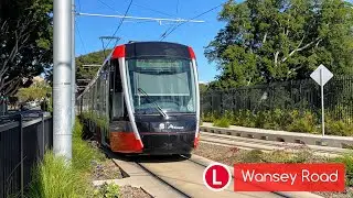 Sydney Light Rail Vlog 49: Wansey Road