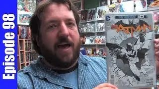 РАСПАКОВКА ПО СРЕДЕ - Эпизод 98 - Batman #0 и пустые обложки DC, Valiant BLACK, AvX #11 и многое другое!