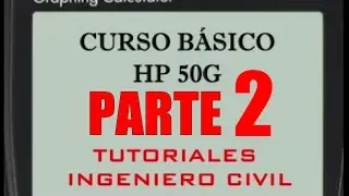 Curso Básico HP 50G Parte 2: Estructura de directorios y variables