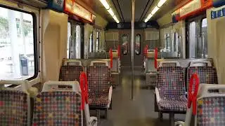 Walk Through a CP Class 2300 EMU on 23/05/23