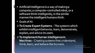 Truth about Artificial Intelligence | What is artificial intelligence?  #artificialintelligence
