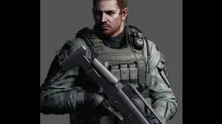 Resident Evil 6 Haos Boss Fight Professional Difficulty