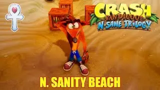 🎮Crash Bandicoot: N. Sanity Beach (Time Trial) (Platinum Relic)🎮