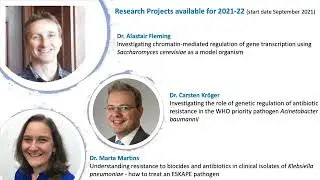 Master of Science - Molecular Microbiology