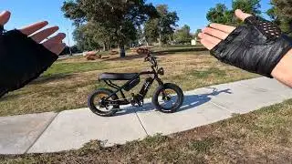 Ого, я этого не ожидал! Электровелосипед Raev Bullet X V2 с двумя аккумуляторами
