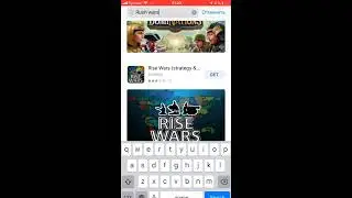 Как скачать Rush Wars на ois