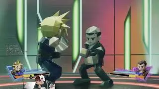 How to beat UPA 3D Brawler Challenge Final Fantasy VII Rebirth Ultimate Party Animal