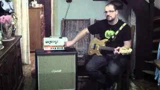 Amplificador Amp Orange Dual Terror Review