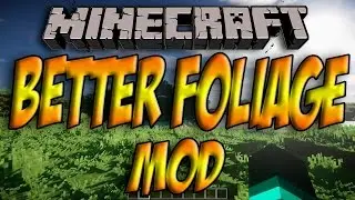 MOD RANDOM Minecraft 1.8 - Como Instalar BETTER FOLIAGE MOD - ESPA&Ntilde;OL [HD] 1080p Spotlight