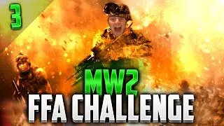Call Of Duty MW2 FFA Challenge 'ULTIMATE RAGE' #3
