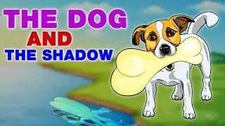 The Dog And The Shadow Short Story | Kids Moral Stories | Simba Tv | The Dog And His Shadow Story