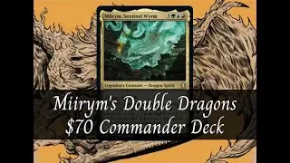 Miirym's Double Dragons, $70 Commander Deck
