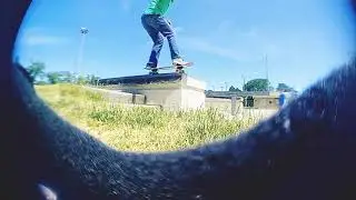 Ledges at BG Skatepark