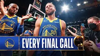 КАЖДЫЙ ФИНАЛЬНЫЙ ВЫЗОВ последних 4 чемпионатов Warriors 🏆🏆🏆🏆