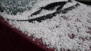 5 May 2021 - large hail at Pitlessie