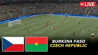🔴Czech Republic vs Burkina faso | FIFA U-17 World Cup 2025 | eFootball PES 21 Simulation