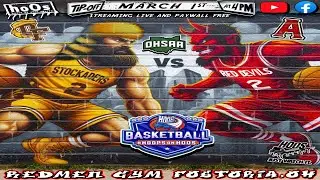 Old Fort vs Arlington Division VII OHSAA Basketball District Final 3-1-25