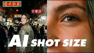 MASTERING SHOT SIZE IN AI