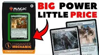 Build Your Own Commander Starter Deck! 🛠 $25 Oviya Automech Artisan Mono Green Commander Deck