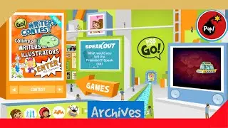 PBS Kids GO! Website Archive