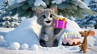 Winter Birthday Party - Birthday Song 🐾