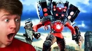 Skibidi Toilet MULTIVERSE with UPGRADED WEAPONS!? (Reaction)