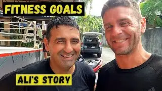 FITNESS GOALS on Fitness Street (Ali's Story) | SE03E23