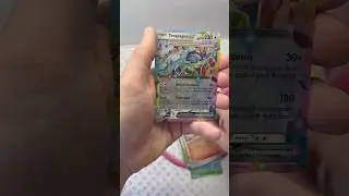 Terapagos Ex Hit In SC MEGA PACK! #pokemon #pokemontcg #pokemoncards #terapagos