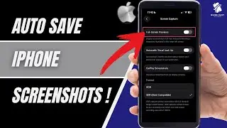 How To Automatically Save Screenshots to Photos on iPhone! (2025)