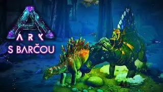 VELMI NEBEZPEČN&Eacute; STĚHOV&Aacute;N&Iacute;! #9 😬🦖 Mapa Aberration s @KapyBarca (neMinecraft Dinosauři)