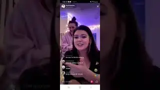 Leanna's reaction to Least Favorite Only Child being released (tiktok live) ♡