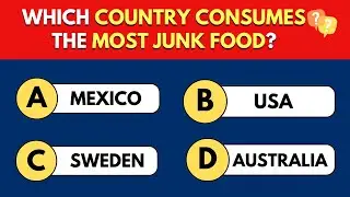 Your Brain Is Sharp If You Pass This 40-Question Geography Test 🌍🧠