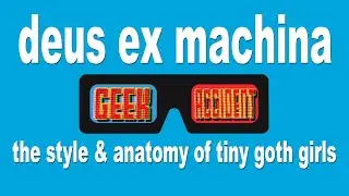 the style & anatomy of tiny goth girls | DEUS EX MACHINA