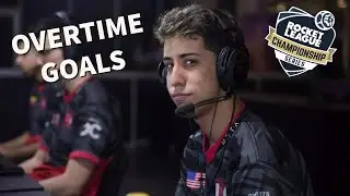 Best Overtime Goals in Pro Rocket League