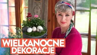 Stroiki WIELKANOCNE nowoczesne | Ula Pedantula #239