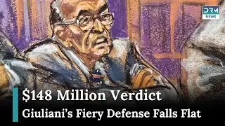 Judge Warns Giuliani Amid Financial Woes and Frozen Assets | DRM News | AC1G