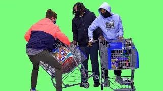 Cart Crash Prank 🧤