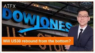 Dow Jones Index forecast   Will US30 rebound from the bottom