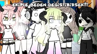 EKİPLE BEDEN DEGİSTİRİRSEK?!| Gacha life Türkiye | Gacha Izumi